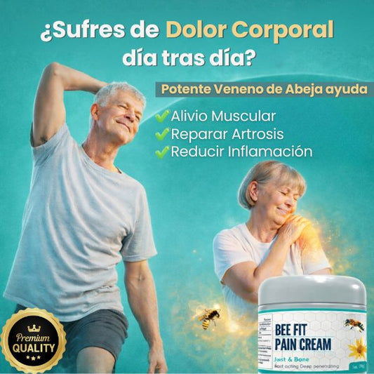 BEE FIT – Alivia el Dolor en Segundos y Repara tus Articulaciones